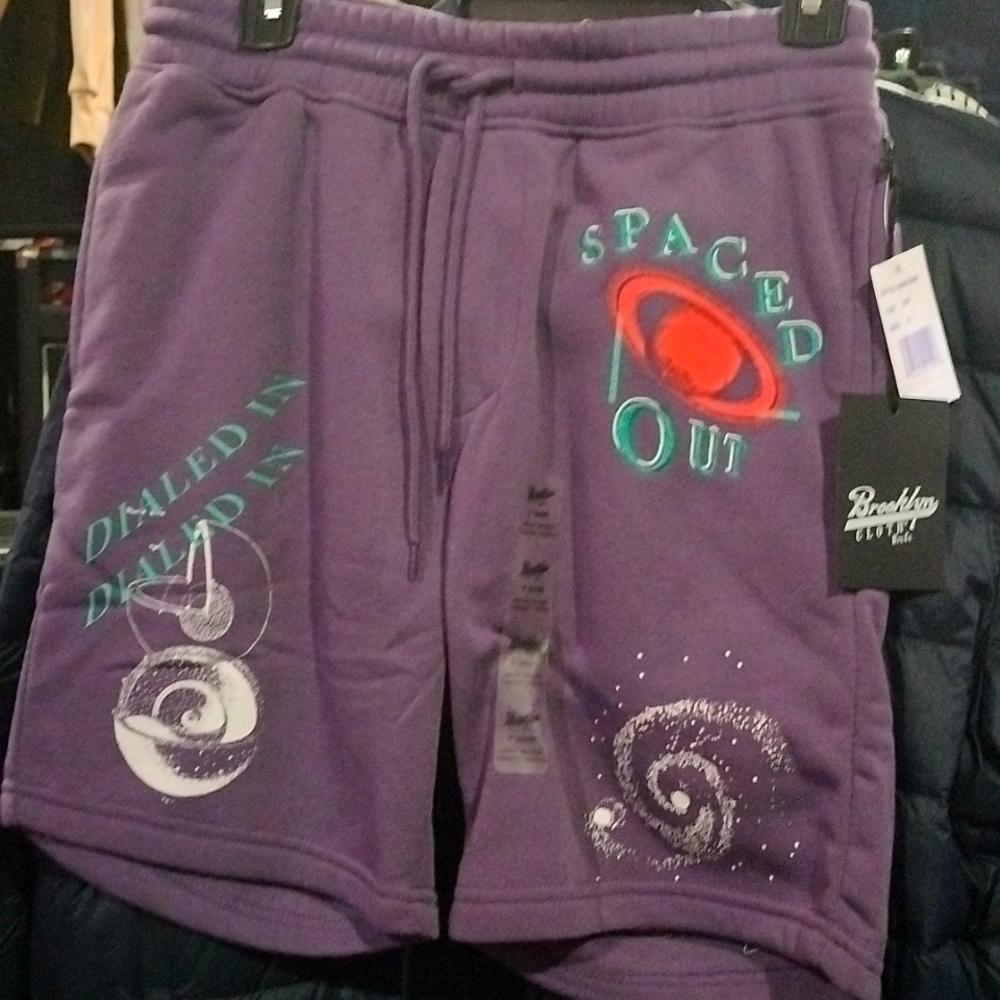 Spaced Out Shorts
